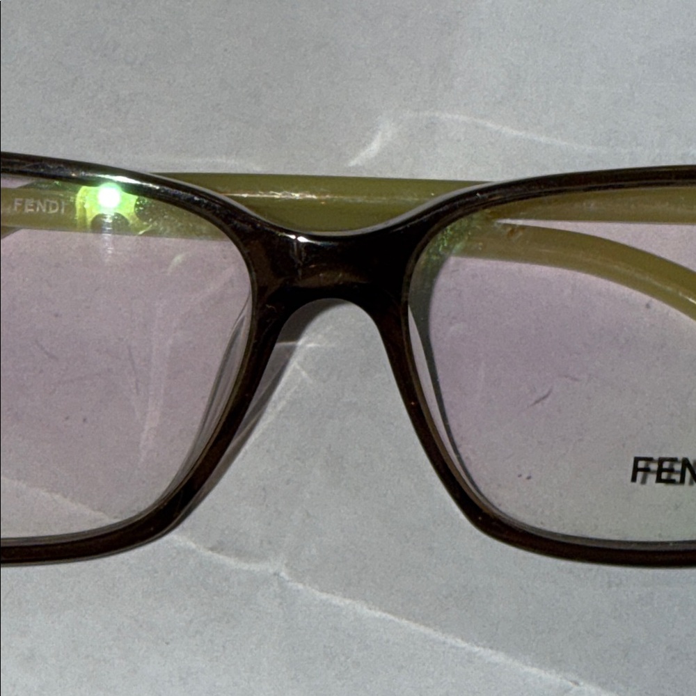 Fendi Rectangular Eyeglass Frames - image 7